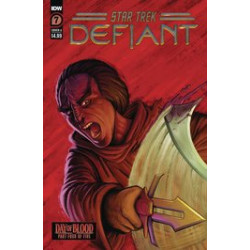 STAR TREK DEFIANT 7 CVR A WARD