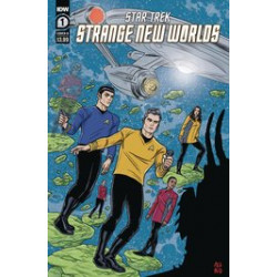 STAR TREK SNW SCORPIUS RUN VOL 1 CVR B ALLRED