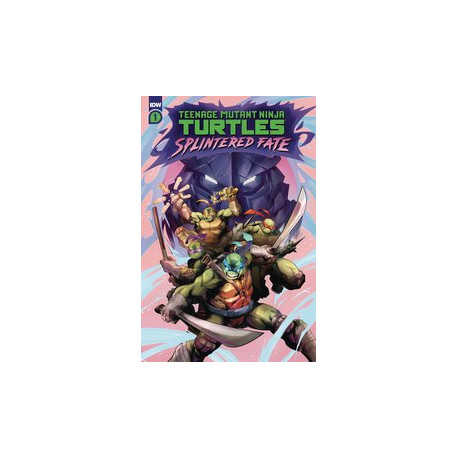 TMNT SPLINTERED FATE 1 CVR A VERDUGO