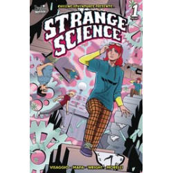 CHILLING ADV STRANGE SCIENCE ONESHOT CVR A MAPA 