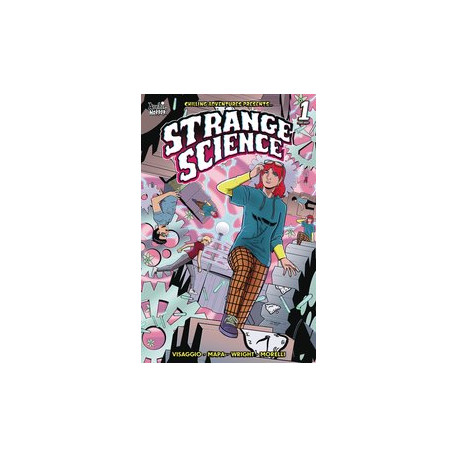 CHILLING ADV STRANGE SCIENCE ONESHOT CVR A MAPA 