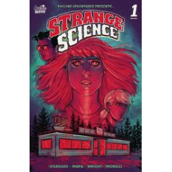 CHILLING ADV STRANGE SCIENCE ONESHOT CVR B PATRIDGE 