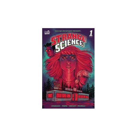 CHILLING ADV STRANGE SCIENCE ONESHOT CVR B PATRIDGE 