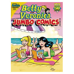 BETTY VERONICA JUMBO COMICS DIGEST 316