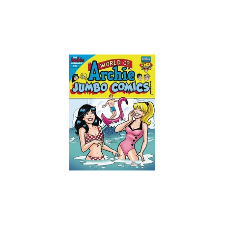 WORLD OF ARCHIE JUMBO COMICS DIGEST 132