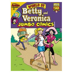 WORLD OF BETTY VERONICA JUMBO COMICS DIGEST 28