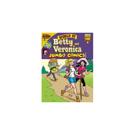 WORLD OF BETTY VERONICA JUMBO COMICS DIGEST 28