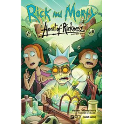 RICK AND MORTY HEART OF RICKNESS 2 CVR A BLAKE