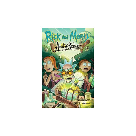 RICK AND MORTY HEART OF RICKNESS 2 CVR A BLAKE