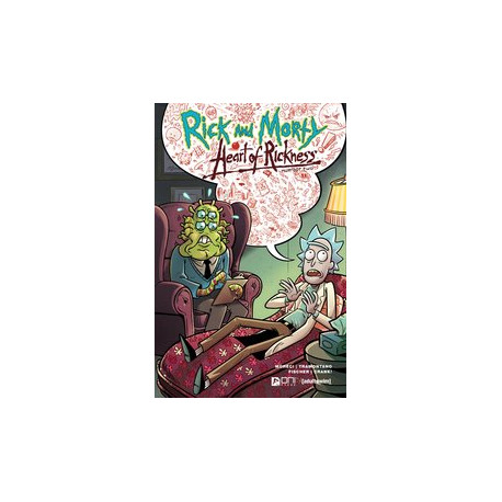 RICK AND MORTY HEART OF RICKNESS 2 CVR B STRESSING