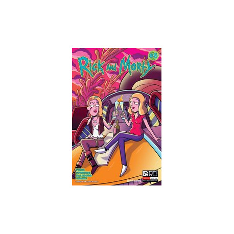 RICK AND MORTY 8 CVR B ELLERBY