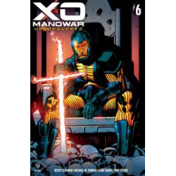 X-O MANOWAR UNCONQUERED 6 CVR B OEZGEN