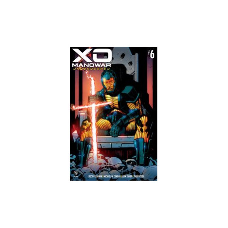 X-O MANOWAR UNCONQUERED 6 CVR B OEZGEN