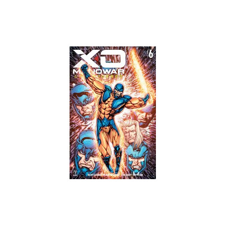 X-O MANOWAR UNCONQUERED 6 CVR C PREORDER BUNDLE ED