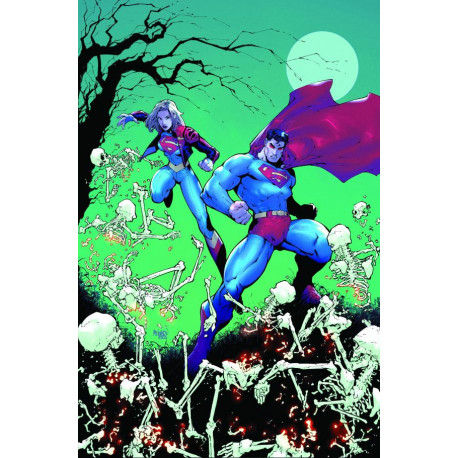 KNIGHT TERRORS SUPERMAN 2 OF 2 CVR A GLEB MELNIKOV