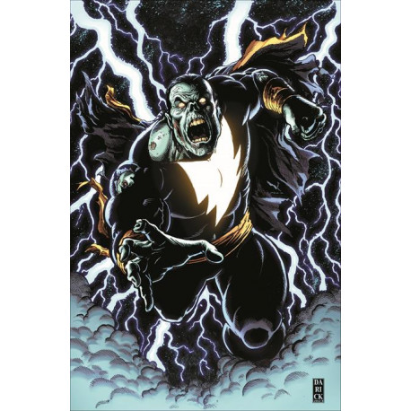 KNIGHT TERRORS BLACK ADAM 2 OF 2 CVR C DARICK ROBERTSON CARD STOCK VAR