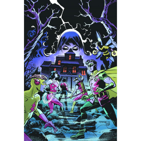 WORLDS FINEST TEEN TITANS 2 OF 6 CVR A CHRIS SAMNEE