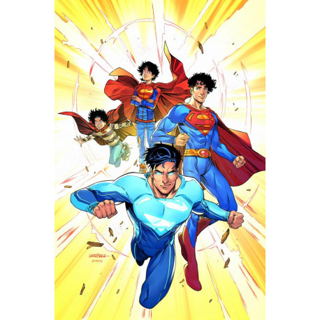 ADVENTURES OF SUPERMAN JON KENT 6 OF 6 CVR C LAURA BRAGA CARD STOCK VAR