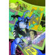 ADVENTURES OF SUPERMAN JON KENT 6 OF 6 CVR D CULLY HAMNER BLUE BEETLE MOVIE CARD STOCK VAR