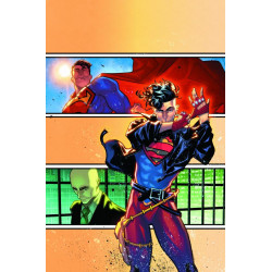 SUPERBOY THE MAN OF TOMORROW 5 OF 6 CVR B ADRIAN GUTIERREZ CARD STOCK VAR