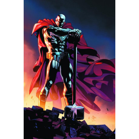 STEELWORKS 3 OF 6 CVR B MIKE DEODATO JR CARD STOCK VAR