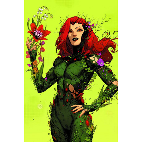 POISON IVY UNCOVERED 1 ONE SHOT CVR C DAN MORA VAR