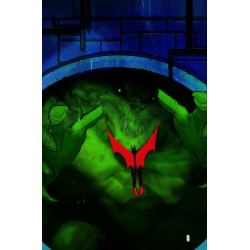 BATMAN BEYOND NEO-GOTHIC 2 CVR B CHRISTIAN WARD CARD STOCK VAR