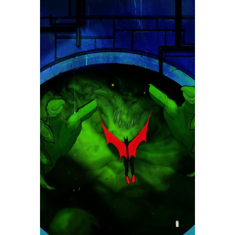 BATMAN BEYOND NEO-GOTHIC 2 CVR B CHRISTIAN WARD CARD STOCK VAR