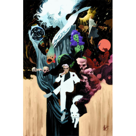 SANDMAN UNIVERSE NIGHTMARE COUNTRY THE GLASS HOUSE 4 OF 6 CVR B MATTEO SCALERA CARD STOCK VAR MR 