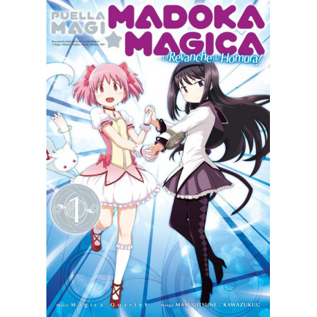 PUELLA MAGI MADOKA MAGICA : LA REVANCHE DE HOMURA - TOME 1