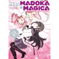 PUELLA MAGI MADOKA MAGICA : LA REVANCHE DE HOMURA - TOME 2