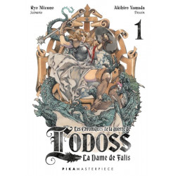 LES CHRONIQUES DE LA GUERRE DE LODOSS : LA DAME DE FALIS - LES CHRONIQUES DE LA GUERRE DE LODOSS - L