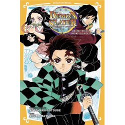 DEMON SLAYER - ROMAN JEUNESSE T01 : TANJIRO & NEZUKO L'ORIGINE DE LEUR DESTIN