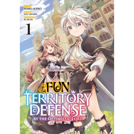 FUN TERRITORY DEFENSE BY THE OPTIMISTIC LORD TOME 1