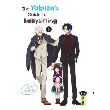 THE YAKUZA'S GUIDE TO BABYSITTING TOME 5