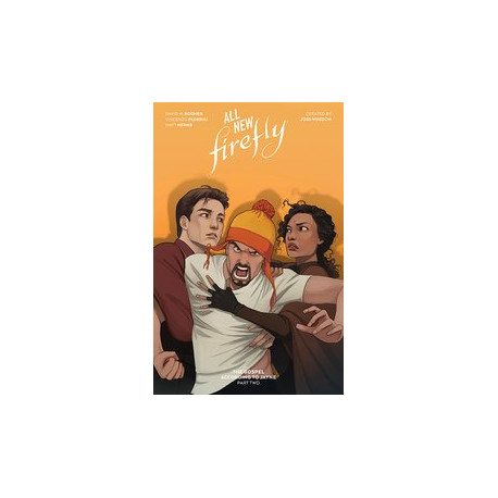 ALL-NEW FIREFLY GOSPEL ACCORDING TO JAYNE HC VOL 2