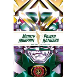 MIGHTY MORPHIN POWER RANGERS DLX ED HC BOOK 1