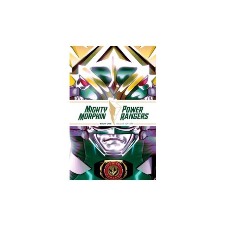 MIGHTY MORPHIN POWER RANGERS DLX ED HC BOOK 1