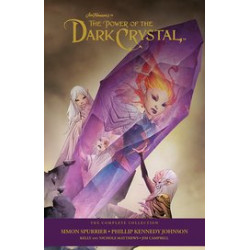 JIM HENSON POWER OF DARK CRYSTAL COMP COLL HC 