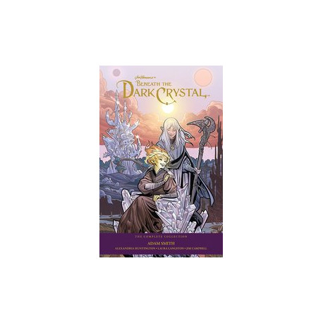 JIM HENSON BENEATH THE DARK CRYSTAL COMP COLL HC 