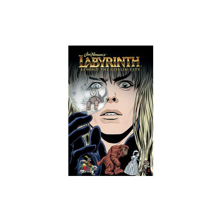 JIM HENSON LABYRINTH BEYOND THE GOBLIN CITY TP 