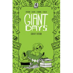 GIANT DAYS LIBRARY ED HC VOL 4