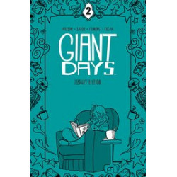 GIANT DAYS LIBRARY ED HC VOL 2