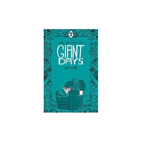 GIANT DAYS LIBRARY ED HC VOL 2