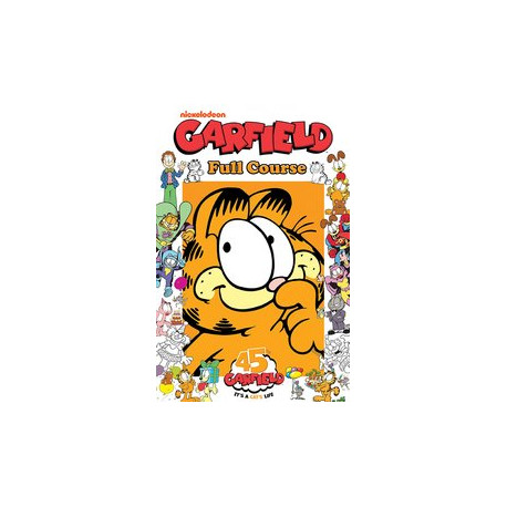 GARFIELD FULL COURSE TP VOL 1 45TH ANNV ED