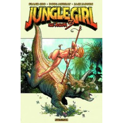 FRANK CHO JUNGLE GIRL TP VOL 3