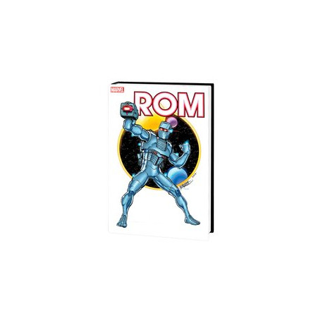 ROM ORIGINAL MARVEL YEARS OMNIBUS HC VOL 1 PEREZ DM VAR