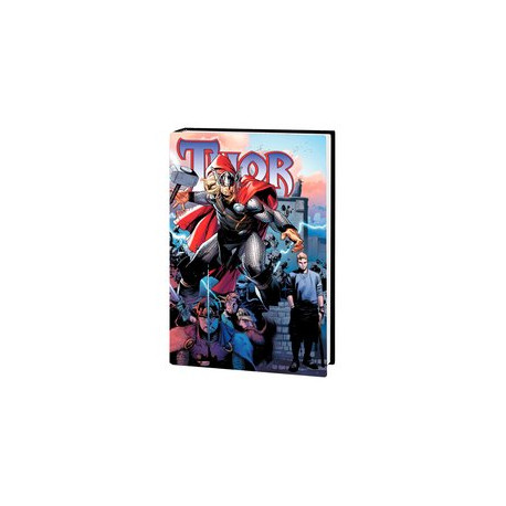 THOR BY STRACZYNSKI GILLEN OMNIBUS HC DM VAR 