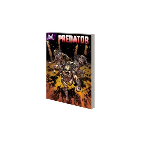 PREDATOR BY ED BRISSON TP VOL 2 THE PRESERVE