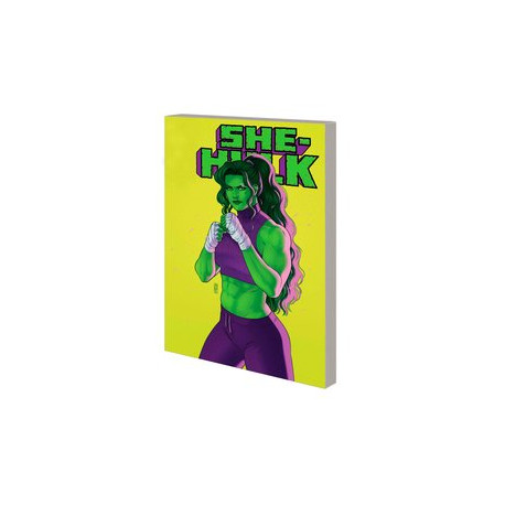 SHE-HULK BY RAINBOW ROWELL TP VOL 3 GIRL CANT HELP IT